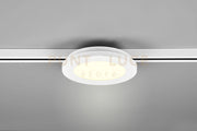 DUOLINE CAMILLUS PLAFONIERA LED 9W 900lm, 3000K BORDO BIANCO D.17CM