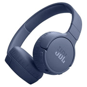 Cuffie wireless jbl tune 670 on-ear t670ncbluap blue