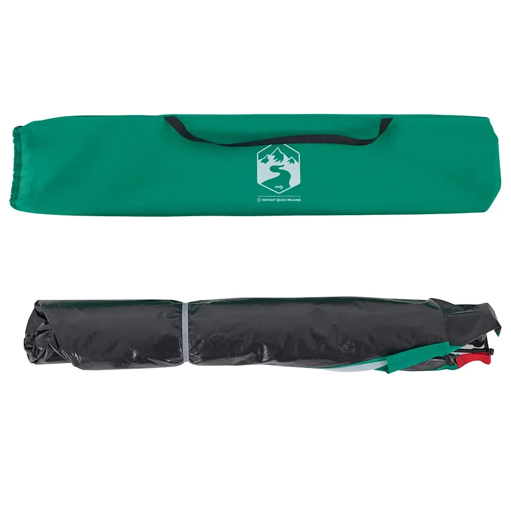 Tenda da Spiaggia Verde Rilascio Rapido Impermeabile 4004153