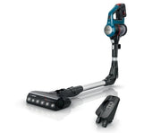 Bosch BSS71125AH scopa elettrica Aspirapolvere a bastone 2 in 1 Batteria Secco Senza sacchetto Nero, Blu