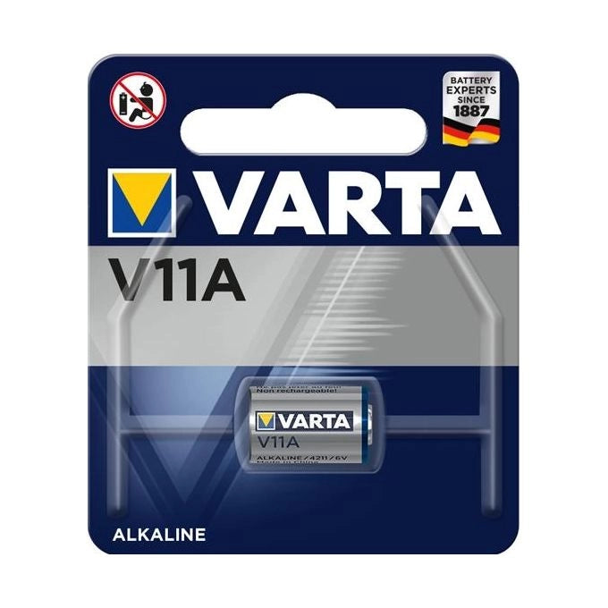 Varta V11A Batteria Alcalina Special 6V 38 mAh 1 pezzo per telecomandi fotocamere e applicazioni mediche