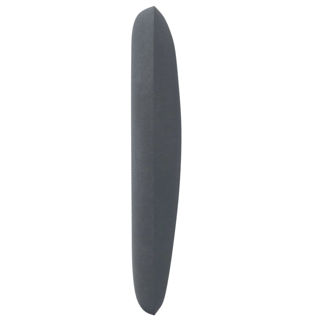 Orecchia della Testata Grigio Sfumato 40 x 23 x 6 cm Velluto CFW9768302