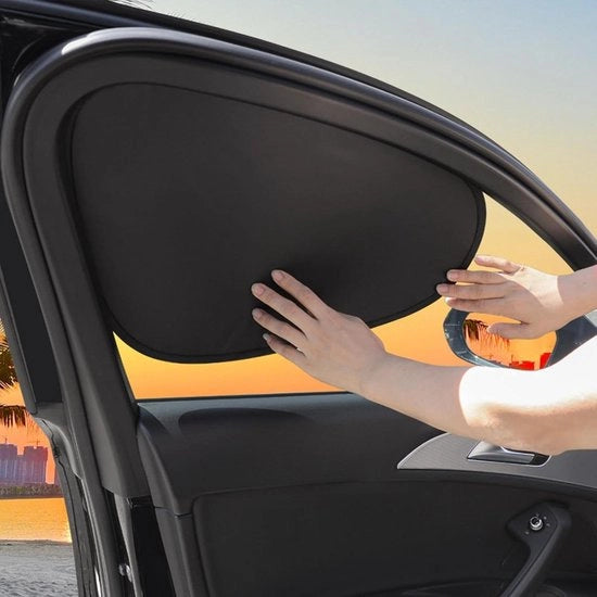 Set di protezione solare per veicoli da trasporto e SUV - protezione solare per finestrini - crema solare per auto - set di protezione solare da 2 pezzi.