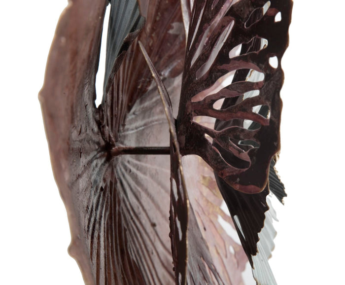 Pannello Bunga 73,5x11x72 cm in Ferro Multicolor