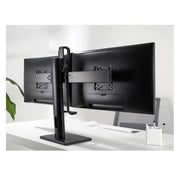 Supporto monitor doppio max 2x27 - HM-SPMSD200