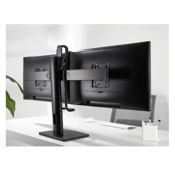 Supporto monitor doppio max 2x27 - HM-SPMSD200
