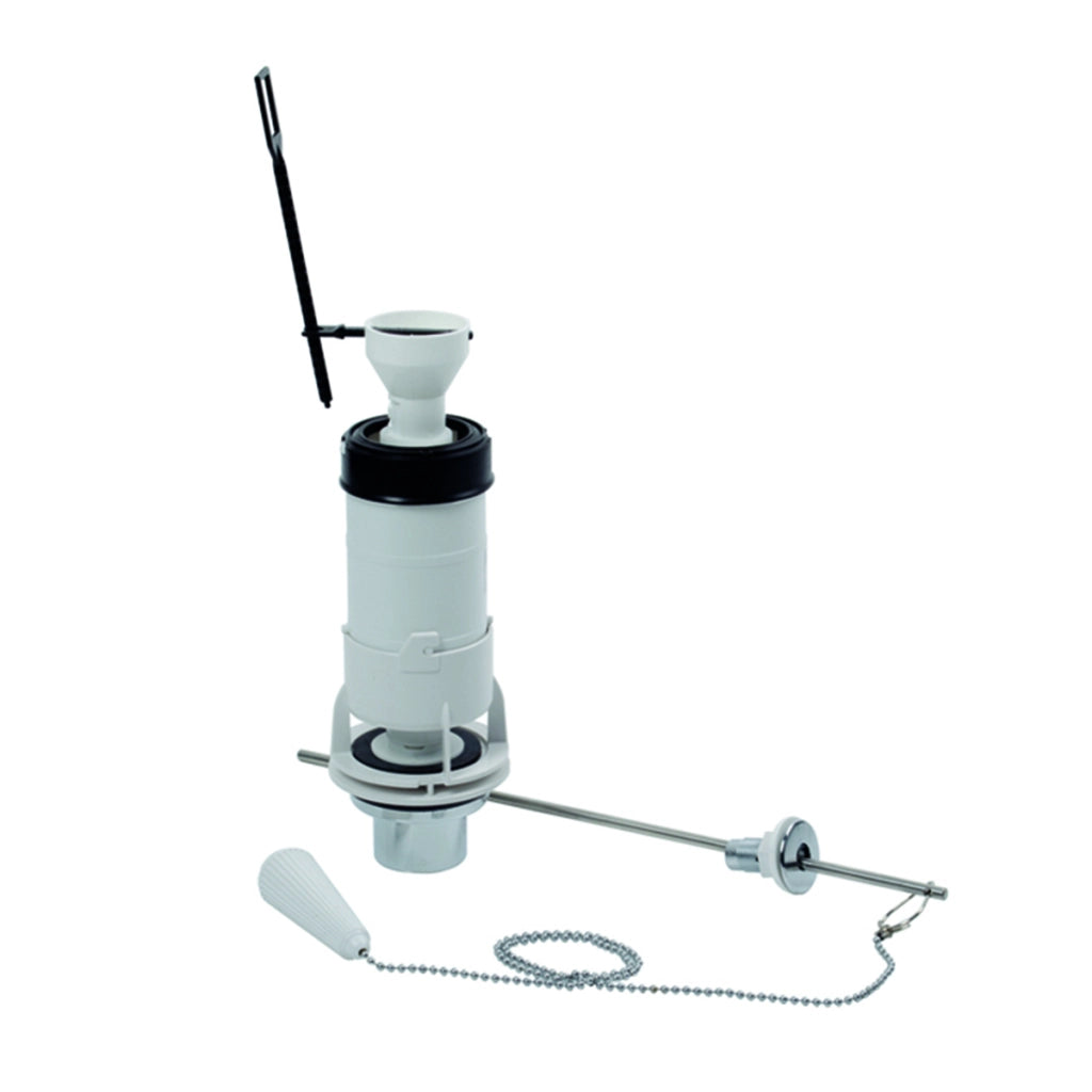 VALVOLA DI SCARICO BATTERIA CON CATENELLA- OLIVE- pezzi 1