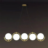 Lampada Da Soffitto APP1440-5CP Gold