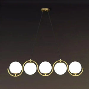 Lampada Da Soffitto APP1440-5CP Gold