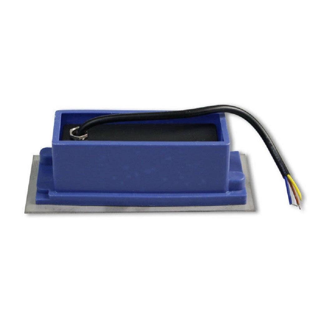 Trade Shop - Faretto Led Incasso 3,5 Watt Luce 6500k 3000k Segnapasso Per Esterno Ip65 Es37 -