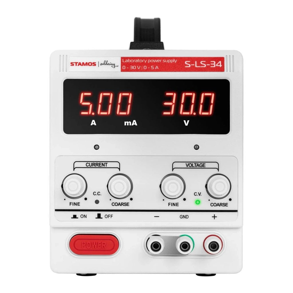 Alimentatore da laboratorio - 0-30 V - 0-5 A DC - 150 watt 14_0000431