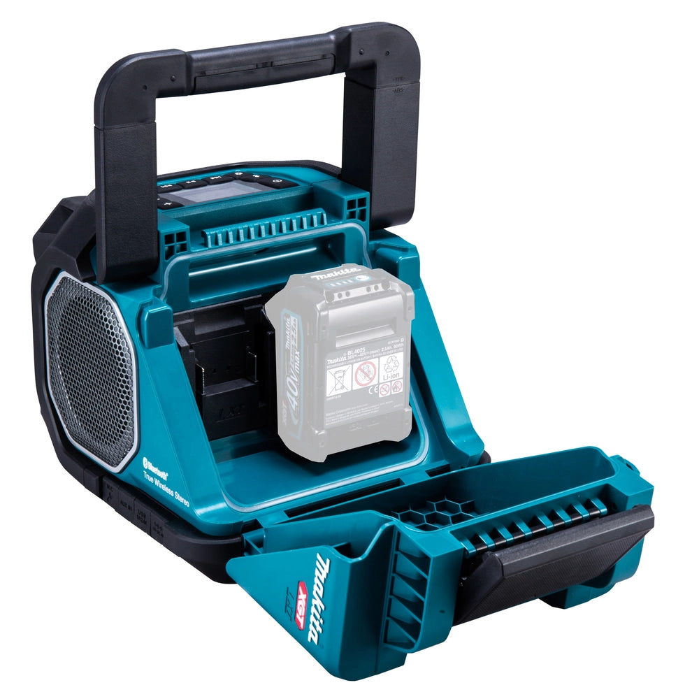 Makita MR014GZ Speaker Bluetooth da Cantiere 18V/40V XGT & LXT (Solo Corpo)