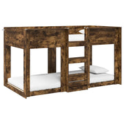 Letto a Castello per Bambini | Letto Infantile | Lettino Rovere fum¨¦ 75 x 190 cm