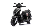 Scooter Elettrico per Bambini 78x39x53 cm Licenza Honda SH125 Small Nero