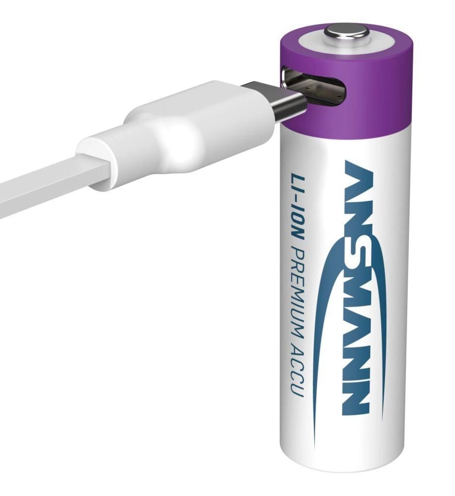 Ansmann 1312-0036 batteria per uso domestico Batteria ricaricabile Stilo AA Ioni di Litio