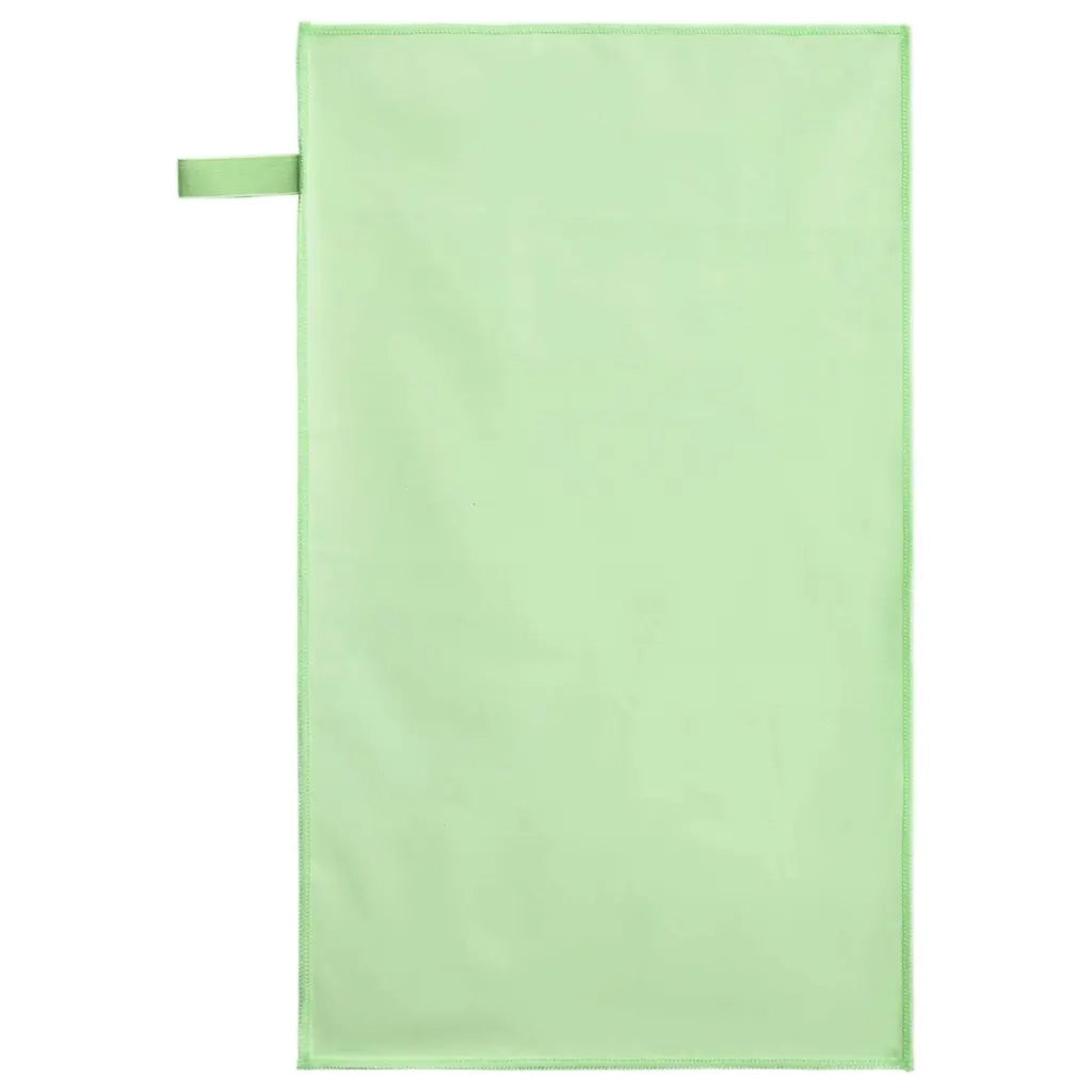 Asciugamani Sportivi 2 pcs Verde 50 x 30 cm 42011477