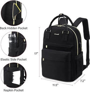 Borsa da Scuola per Adolescenti, Zaino per Ragazzi e Ragazze, Borsa per Laptop per Università, Scuola Secondaria e Ufficio