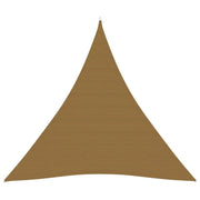 Vela in tessuto per ombrellone 160 g/m² HDPE 3 x 3 x 3 m tortora 02_0009312