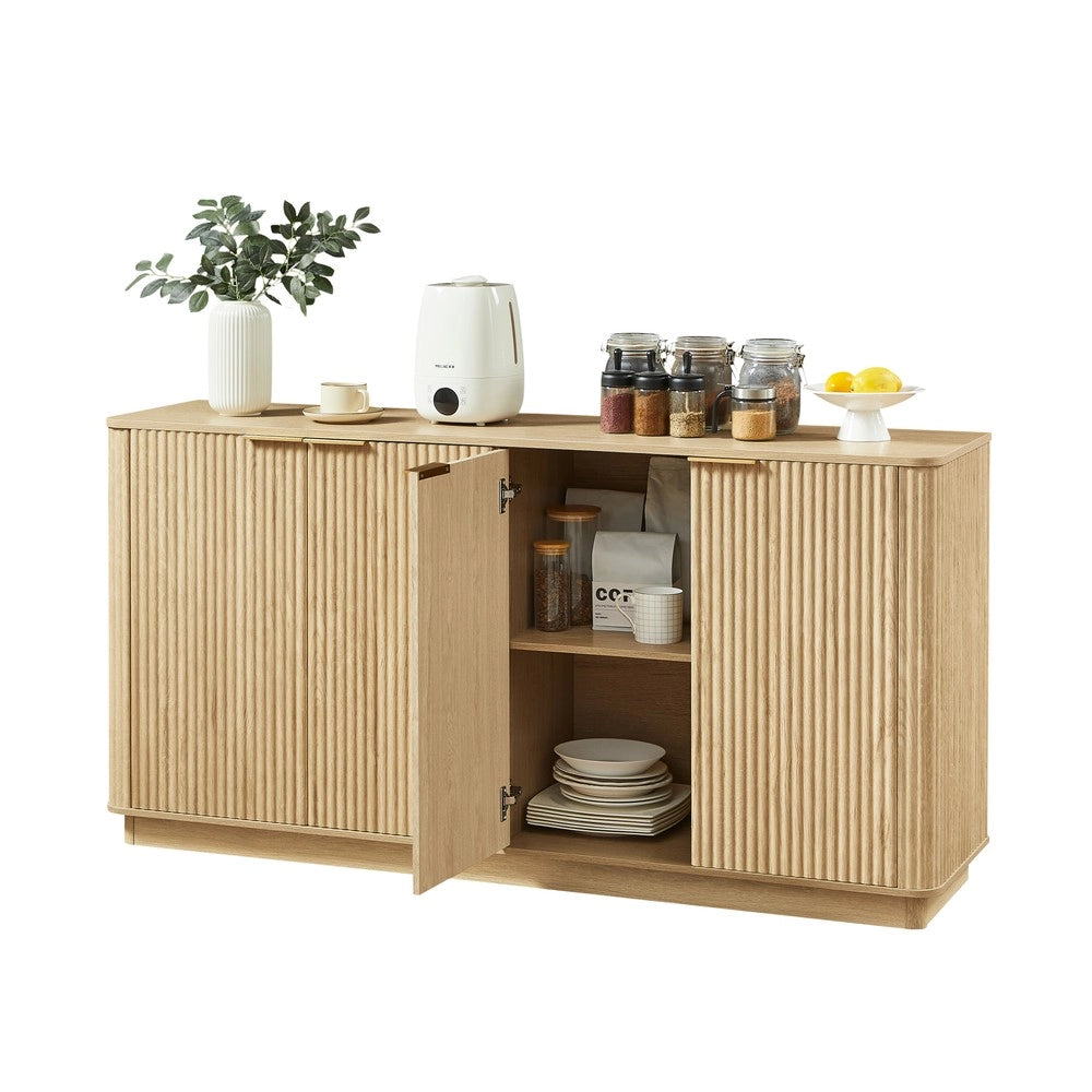 Mobile TV Credenza ¨C MINIMAL ¨C Rovere, Legno, 160x80x40