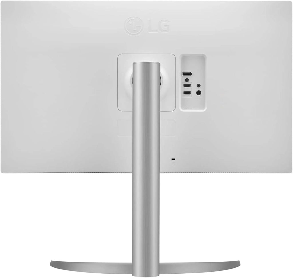 27UP650P Monitor 27" UltraHD 4K LED IPS HDR 400, 3840x2160, 5ms, AMD FreeSync 60Hz, HDMI 2.0 (HDCP 2.2), Display Port 1.4, AUX, Stand Pivot, Flicker Safe, Bianco