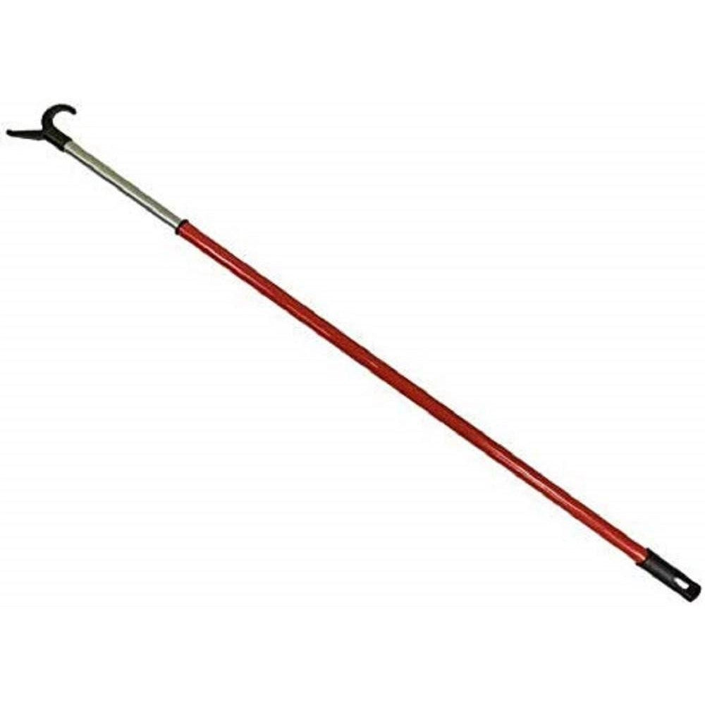 Trade Shop - Manico Telescopico Armadio Allungabile 85 A 150cm Asta Bastone Appendiabiti Estensibile -