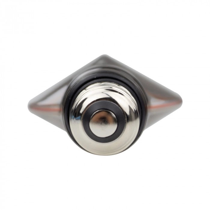 Lampadina LED decorativa G80 fumé E27 4W 100lm 1800K