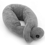 Cuscino da massaggi a forma prefissata - Cuscino da massaggi senza fili - Cuscino per sdraio - Cuscino per schiena - Cuscino da viaggio - 2 modalità di massaggio