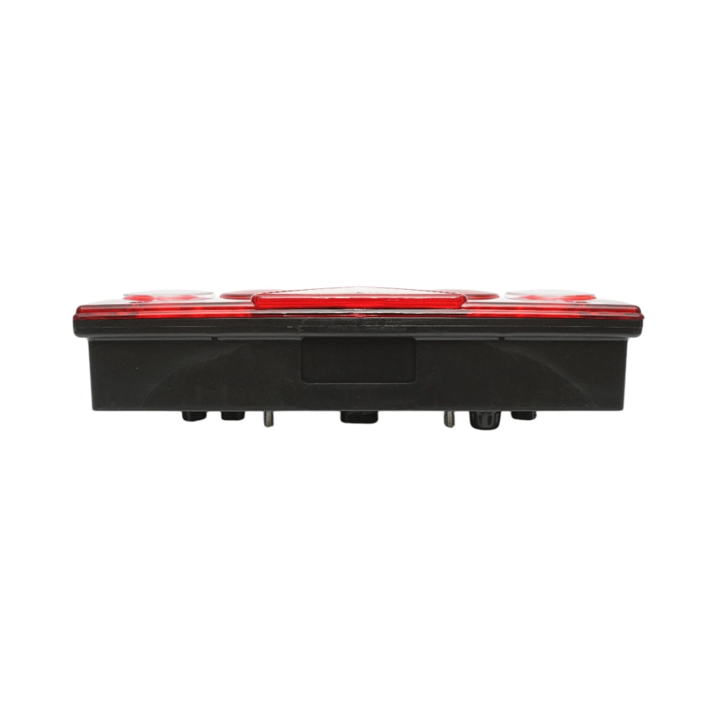 Luce freno posteriore sinistra 24V Schmitz Europoint II 426x154x85mm Codice OEM 10.99015, 1098645, 127552009, 127552011, 127552270, 83830047, 83830048, 83830078, 83830079, ST1024L, A256010507, A256000501, 611448