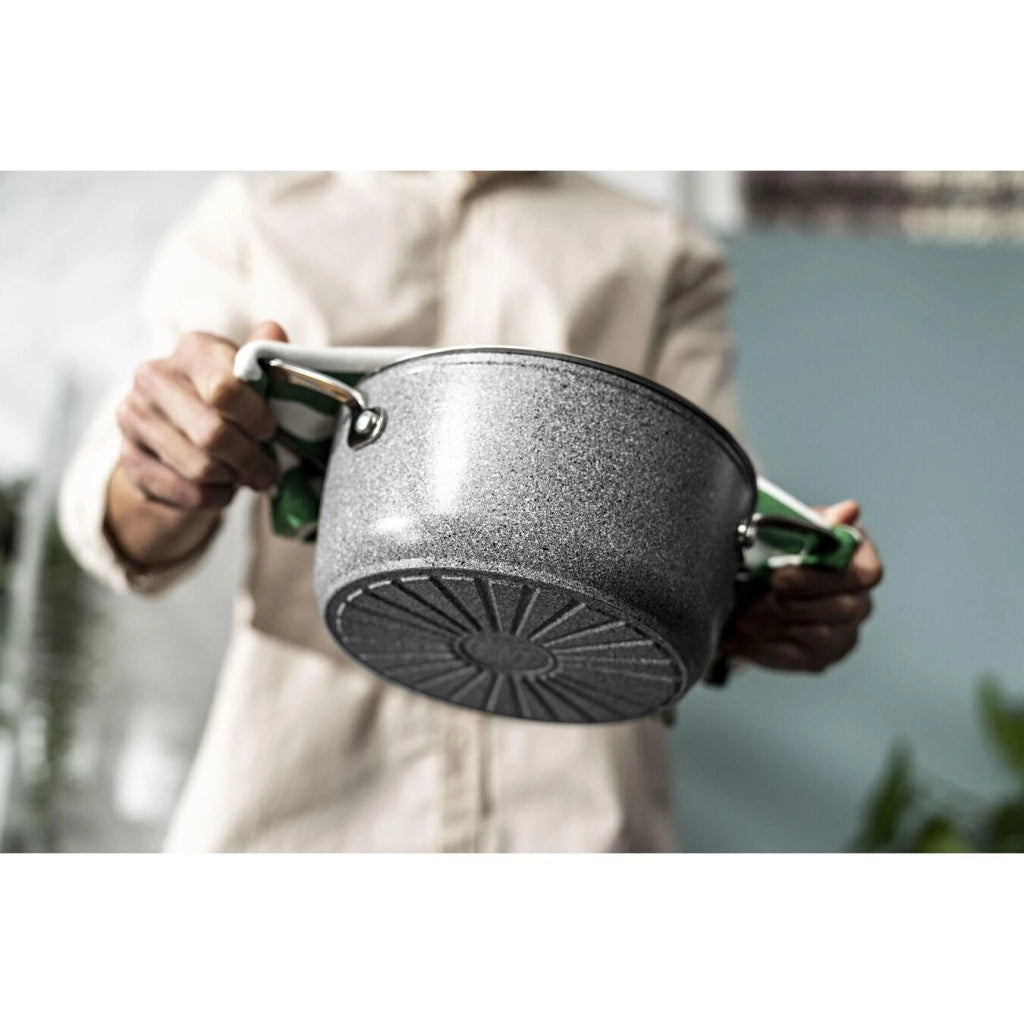 BALLARINI 75002-826-0 padella 2,67 L Rotondo Grigio