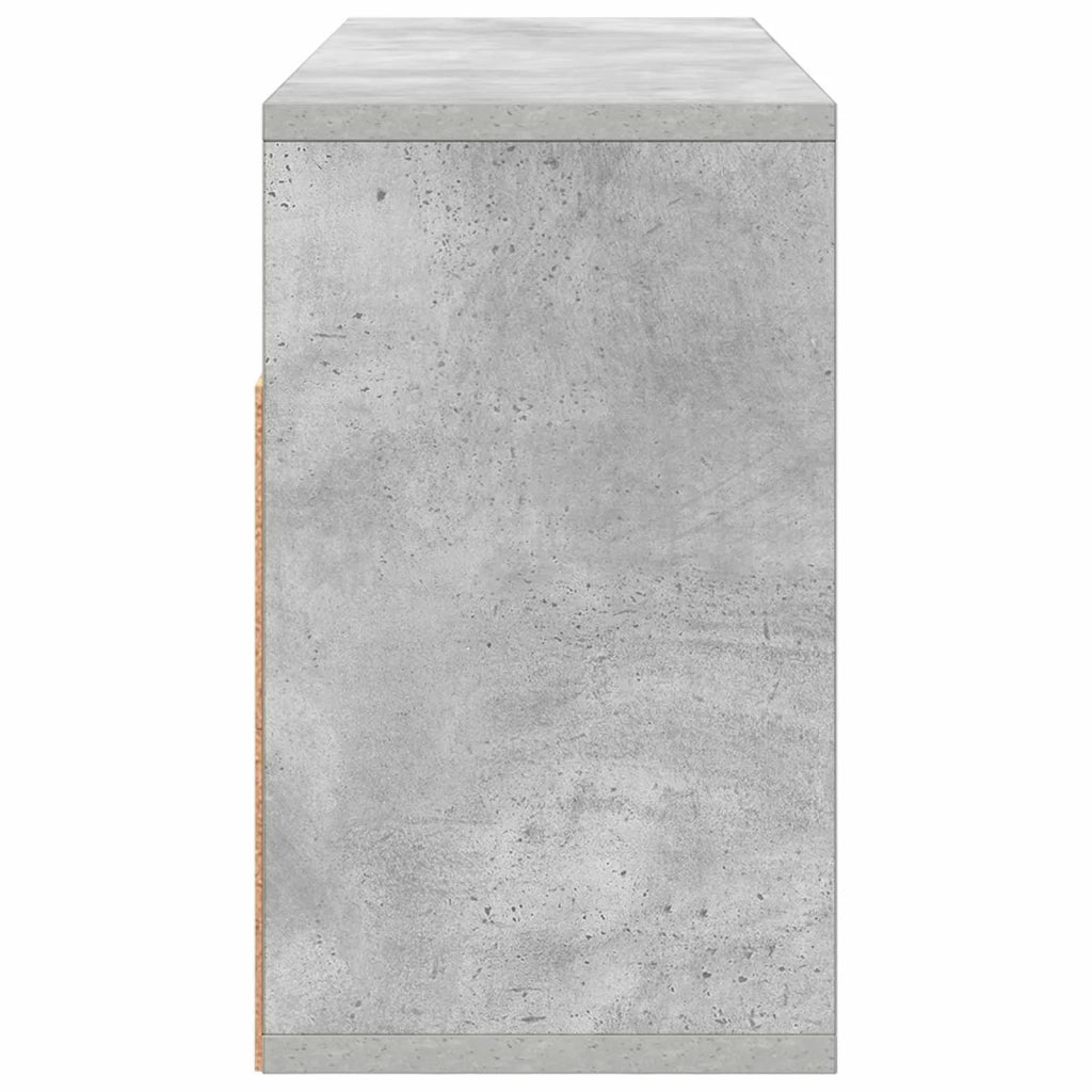 Lowboard con cassetto Grigio cemento 72 x 22,5 x 38 cm CFW3162600