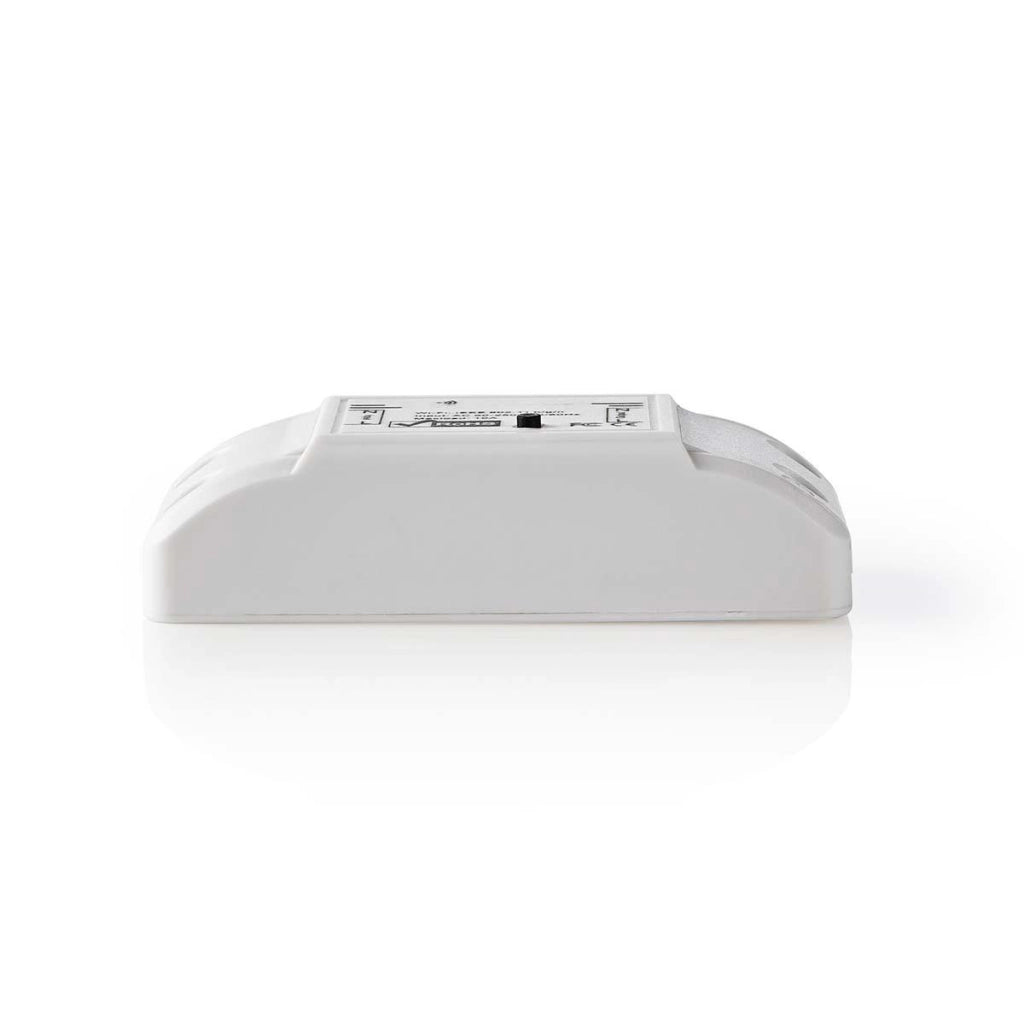 2400W SmartLife Wi-Fi Smart Switch Blocco di giunzione Bianco Nedis