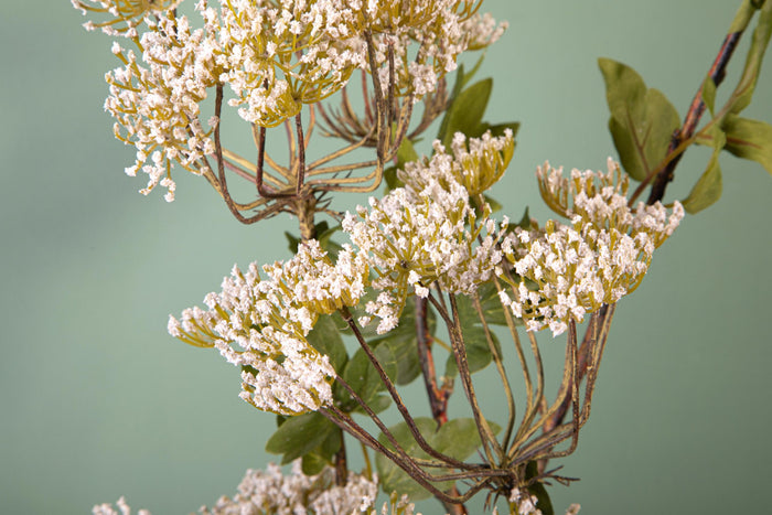 Set 2 Anethum Artificiali a 3 Diramazioni Altezza 96 cm