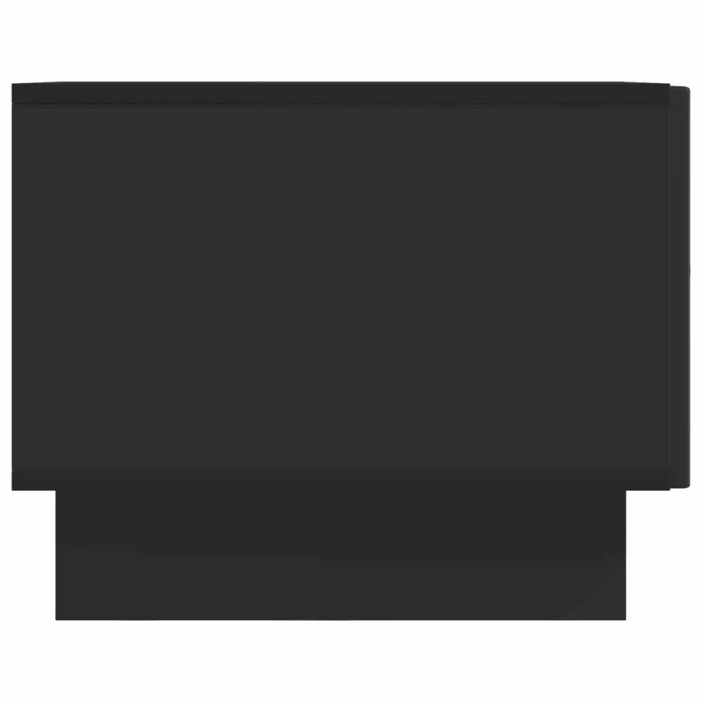 Tavolino da salotto Nero 49 x 50 x 40 cm Legno ingegnerizzato 894046