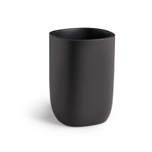 GEDY YLENIA PORTASPAZZOLINI NERO MATT- GEDY- 1,0 pz