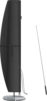 Ombrellone Resistente alle Intemperie per Ombrellone a Vela - 210 x 45/72/40 cm - Protezione da Pioggia e Radiazioni UV