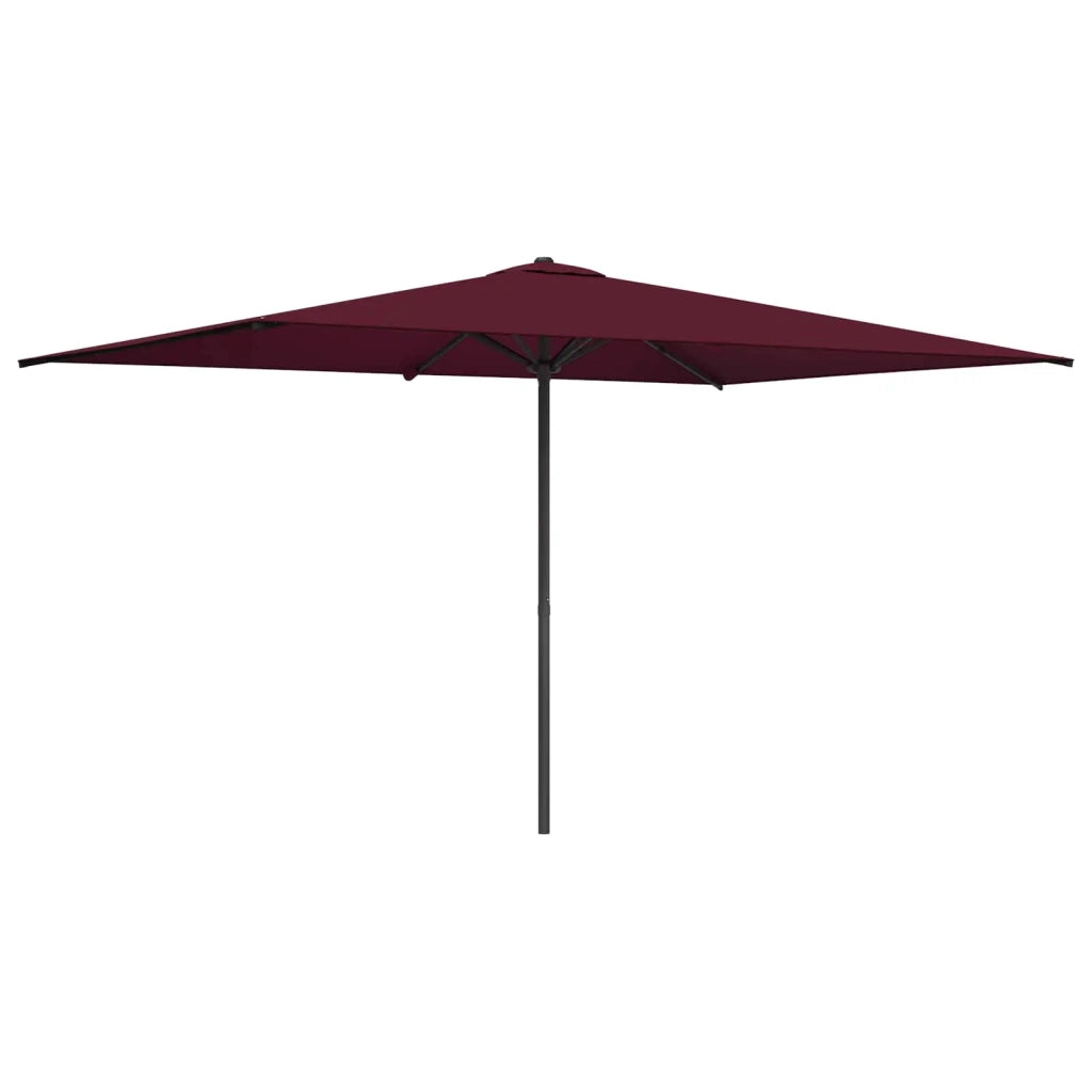 Ombrellone da giardino-Parasole da Giardino con Base 200 x 300 cm Poliestere 644894