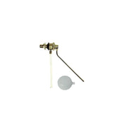Rubinetto galleggiante tipo Catis 3/8 con sfera per cassette esterne bagno