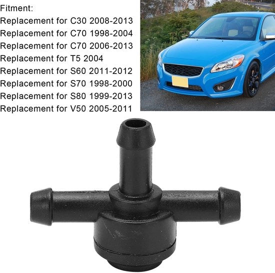 Vite di Retromarcia per C30/C70/S60 - 9178895 - Materiale ABS - Alta Affidabilità - Installazione Facile - Adatto per 2008-2013 - Vite di Retromarcia per Parabrezza