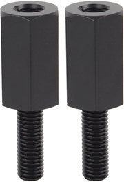 Sistema di Elevazione per Sedili in Metallo da 2 Pollici - 2 Pezzi - Nero - Migliora la Stabilità di Elevazione - Per Maverick X3