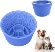 Porta cani a forma di vaso - Resistente a lavastoviglie fino a 100°C - Blu celeste