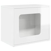 Casa per Gatti Bianco Lucido 51 x 30 x 42,5 cm CFW5498363