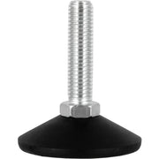 BL PIEDINO REGOLABILE ZINCATO MA10 X D 35 MM 4 PZ- VI.TEL- 1,0 blister