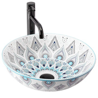 Lavabo Da Appoggio Rea Mandala