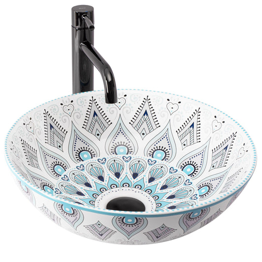 Lavabo Da Appoggio Rea Mandala