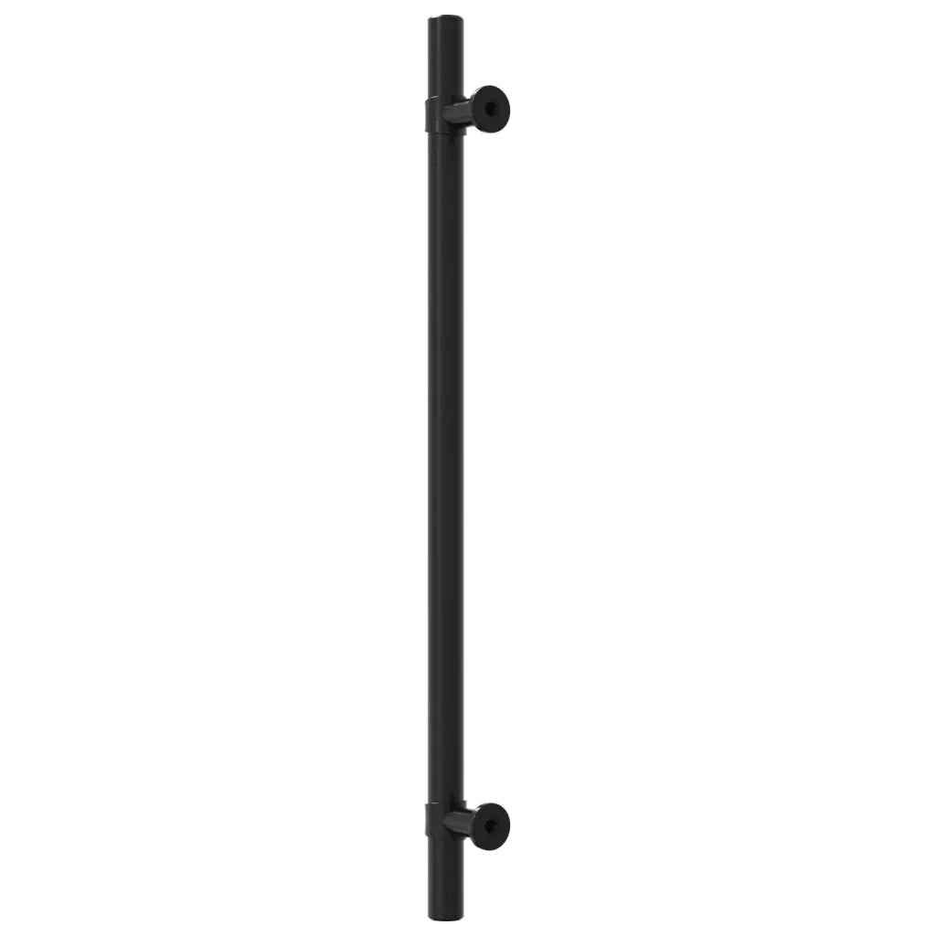 Maniglie per Mobili 10 pz Nere 224 mm in Acciaio Inox CFW5307687