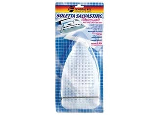 SOLETTA SALVASTIRO UNIVERSALE PER FERRO DA STIRO- - spessore 0,5 mm - 2 pezzi GENERALFIX