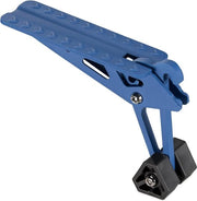 Dakkarrocer da 60x40 cm - Universale misura - Rapido e facile da fissare - Ripiegabile - Blu