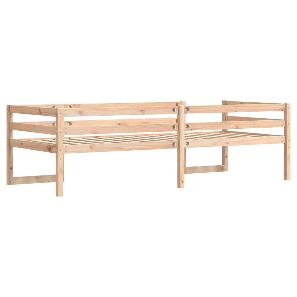 vidaXL Giroletto per Bambini 80x200 cm in Legno Massello di Pino