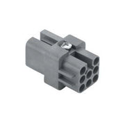 Inserto femmina Ilme cdf 07 7 poli + PE 10A 250 V dimensione "21.21"