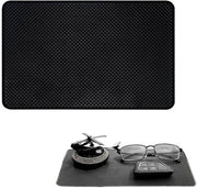 Matrice antiscivolo universale per auto, 18 x 13 cm, per adesivo silicatico, per protezione contro la sporcizia, per il cruscotto.